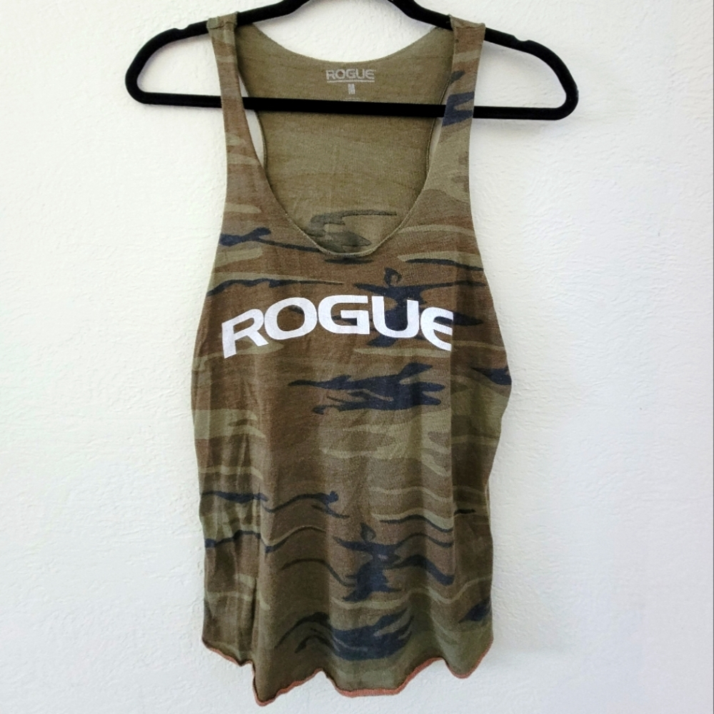 Rogue Fitness Basic Women's Tank | Camo | Medium